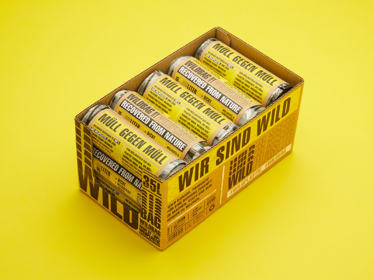 Wildplastic_Müllbeutel_Studio Oeding