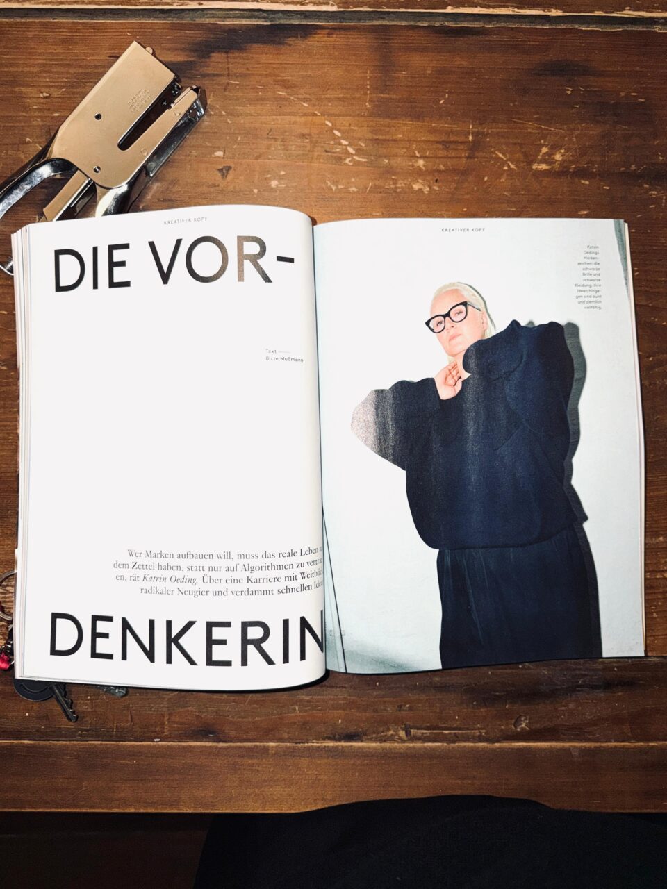 Katrin Oeding_Katrin Oeding_Die Vordenkerin